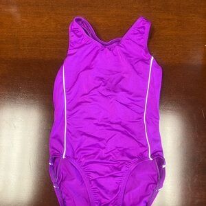 GK Purple Leotard